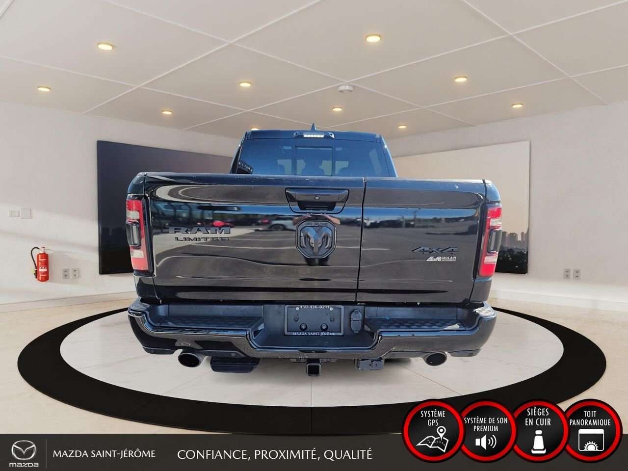 2022 Ram 1500 Black Sainte-Agathe-des-Monts - photo #6