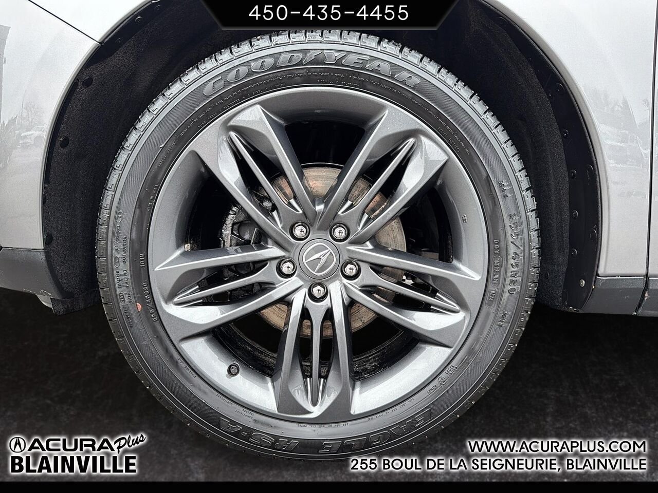 2024 Acura RDX Grey Blainville - photo #6
