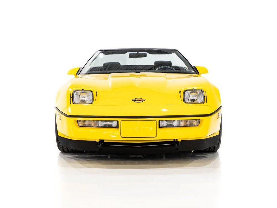 Chevrolet Corvette 1986 1986 Jaune