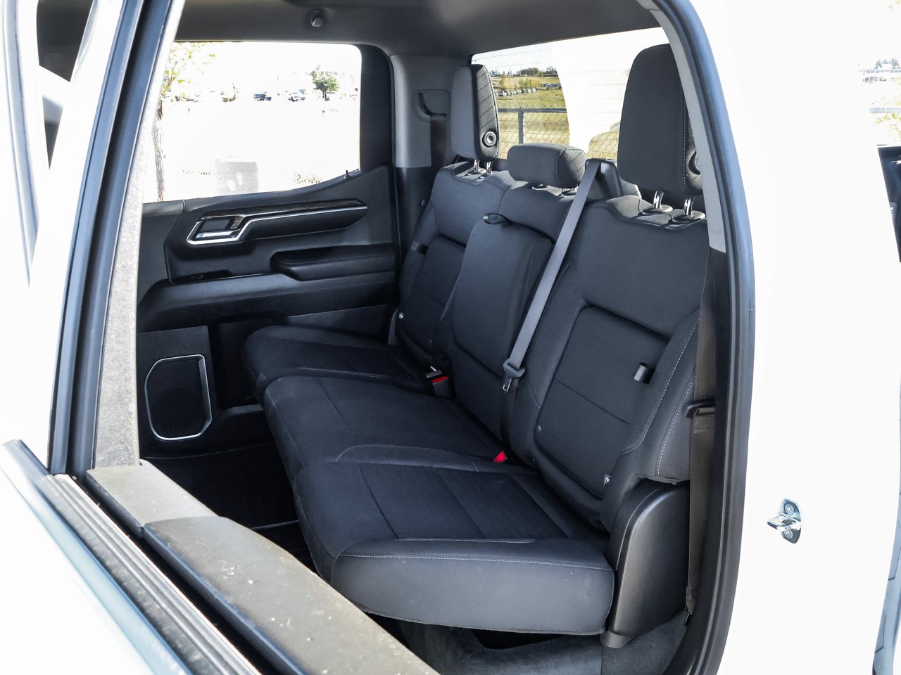 2023 GMC Sierra 1500 4WD Crew Cab 147 Elevation White Sherwood Park - photo #15