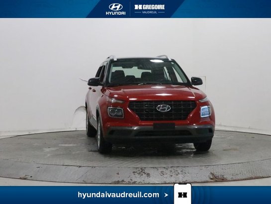 2021 Hyundai Venue Preferred *AUCUN ACCIDENT* MAGS CAM CARPLAY Red