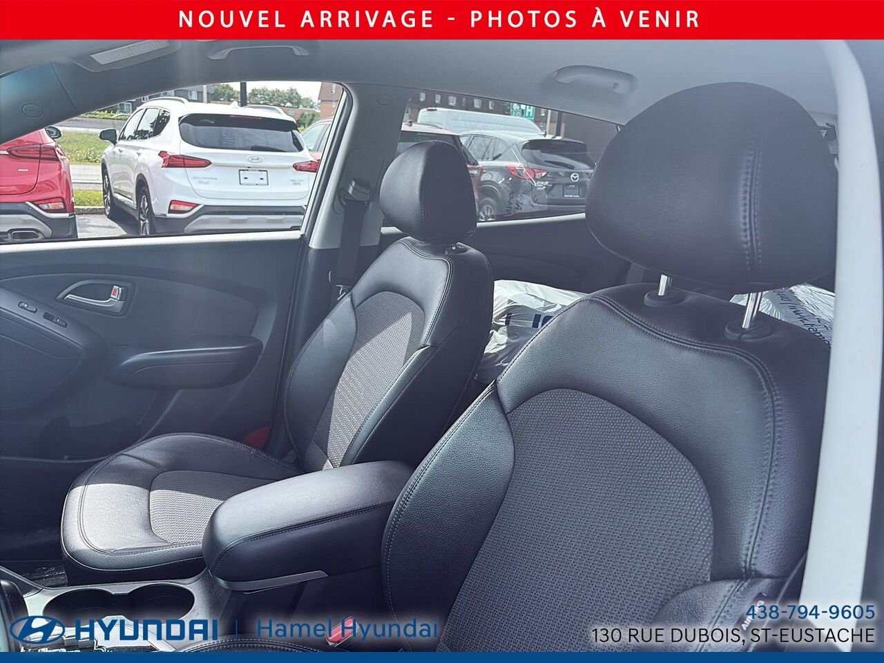2013 Hyundai Tucson Silver Saint-Eustache - photo #4