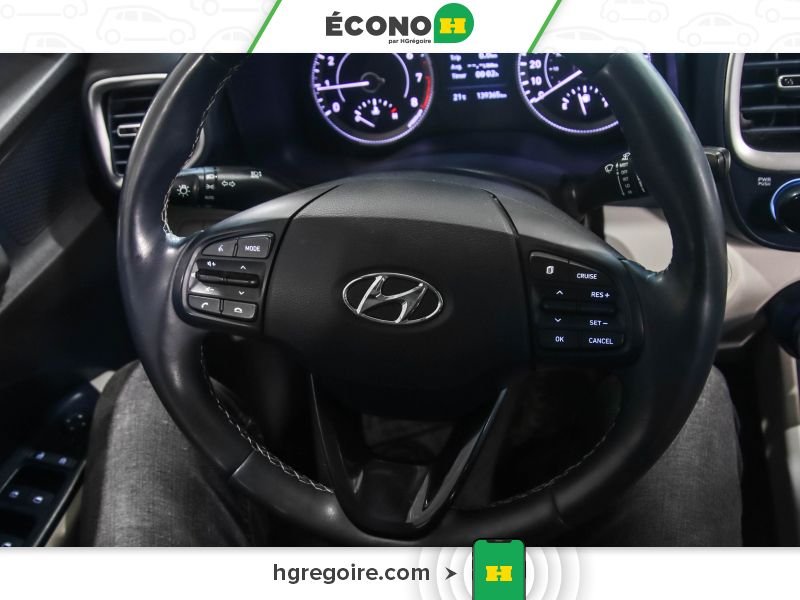 2020 Hyundai Venue Blue Laval - photo #13