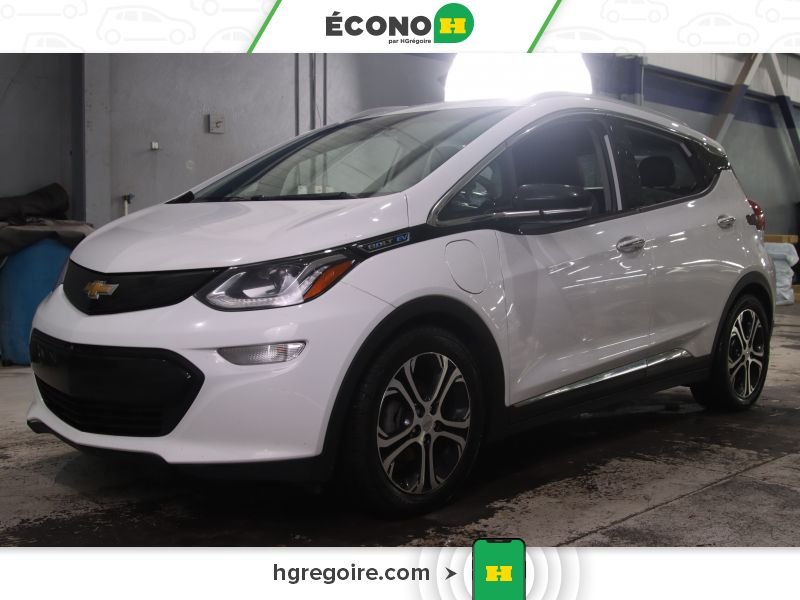 2019 Chevrolet Bolt EV White Laval - photo #2
