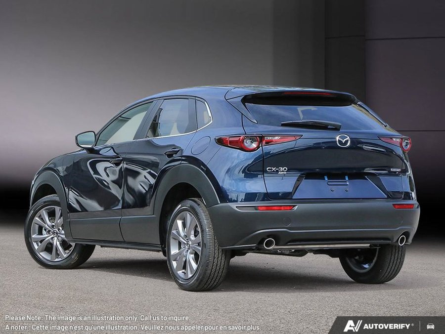 2026 Mazda CX-30 2026 Deep Crystal Blue Mica