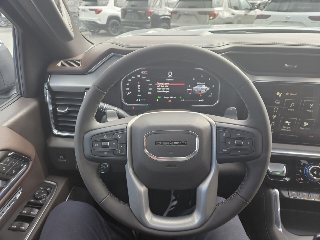 2026 GMC Sierra 1500 Denali cabine multiplace 4RM 147 po Sterling Metallic Thetford Mines - photo #11