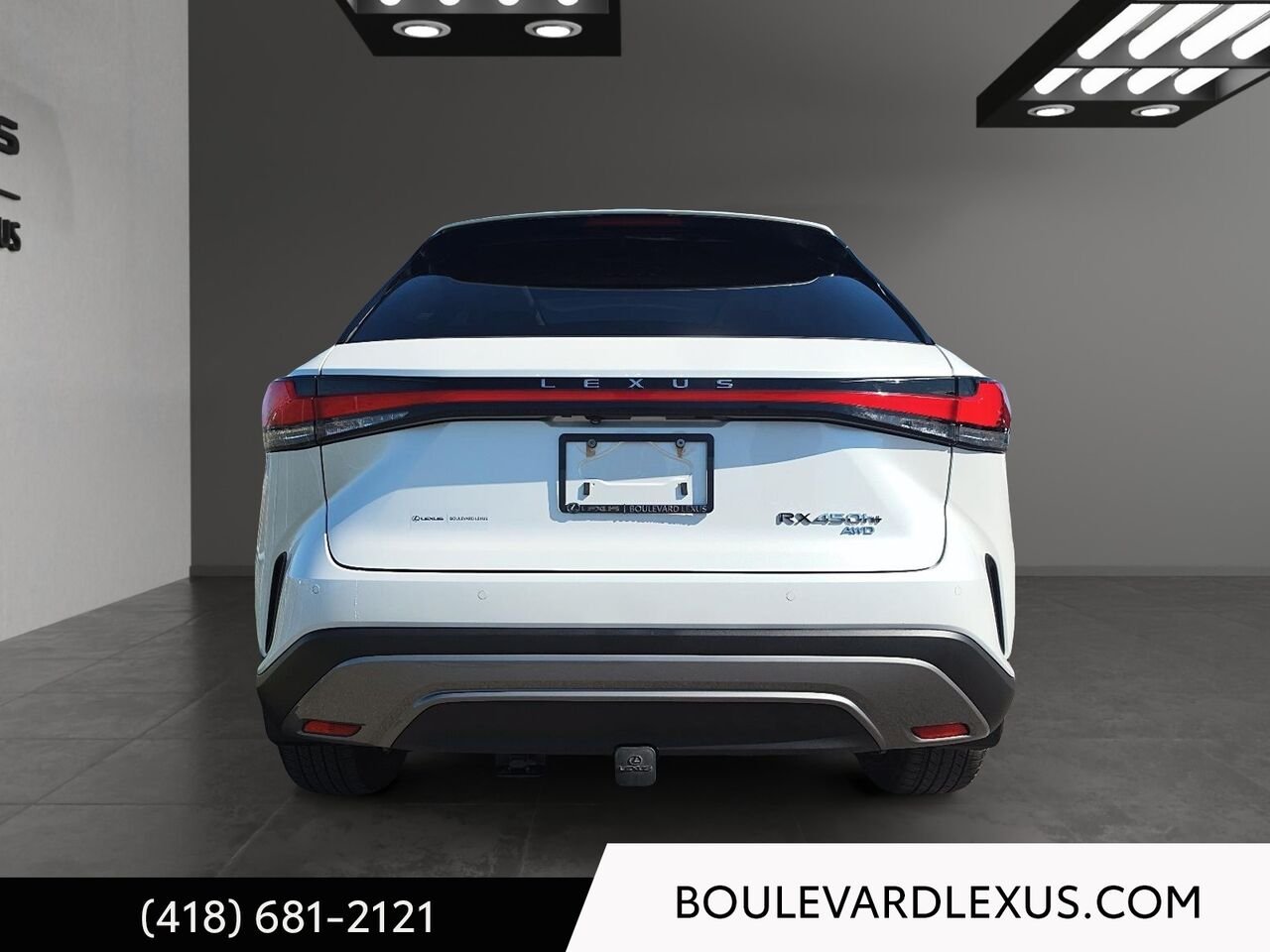 Lexus RX 20001A | RX 450h+ BA 2024 Blanc Québec - photo #4