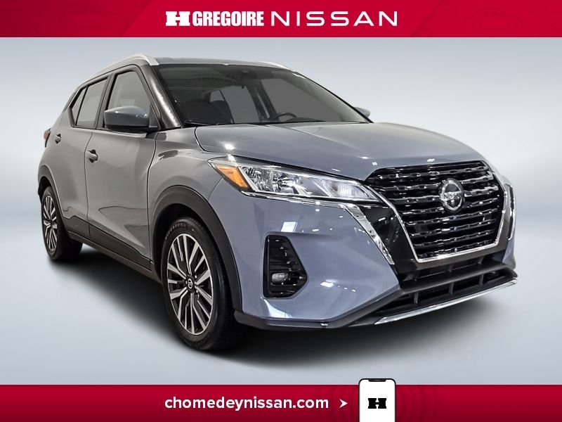 Nissan Kicks 2021 2021 Gris