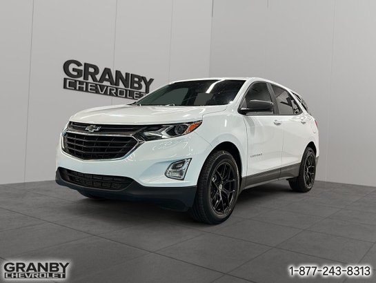 Chevrolet Equinox 2021 2021 Blanc