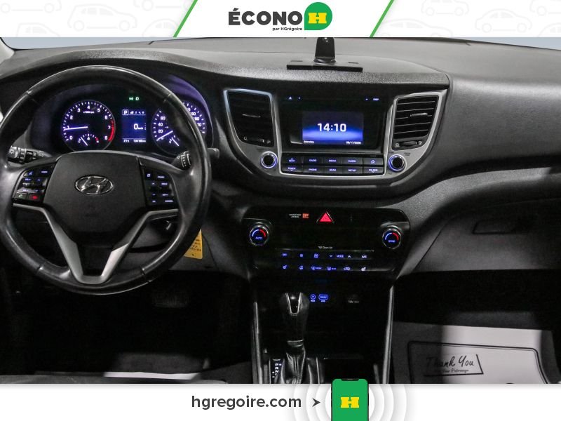 2017 Hyundai Tucson Red Blainville - photo #14