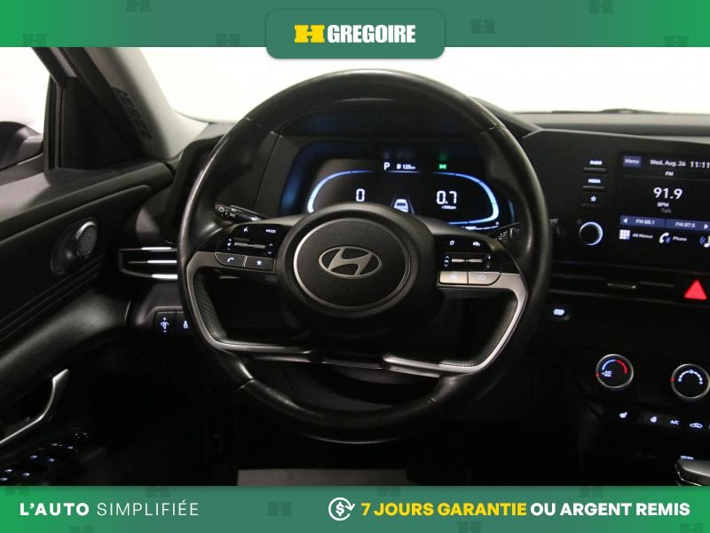 Hyundai Elantra 2024 Blanc Saint-Eustache - photo #17