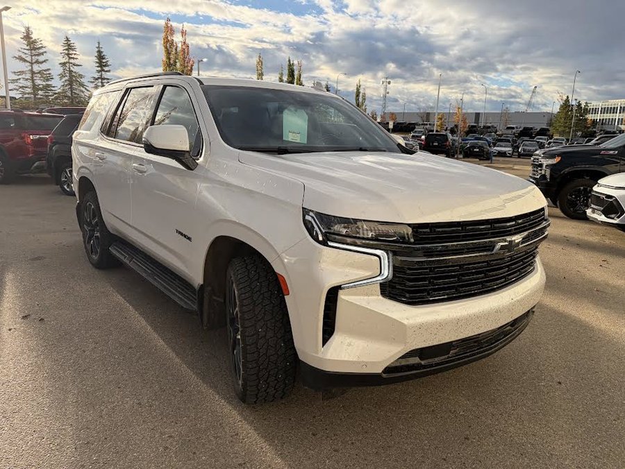 2021 Chevrolet Tahoe RST White