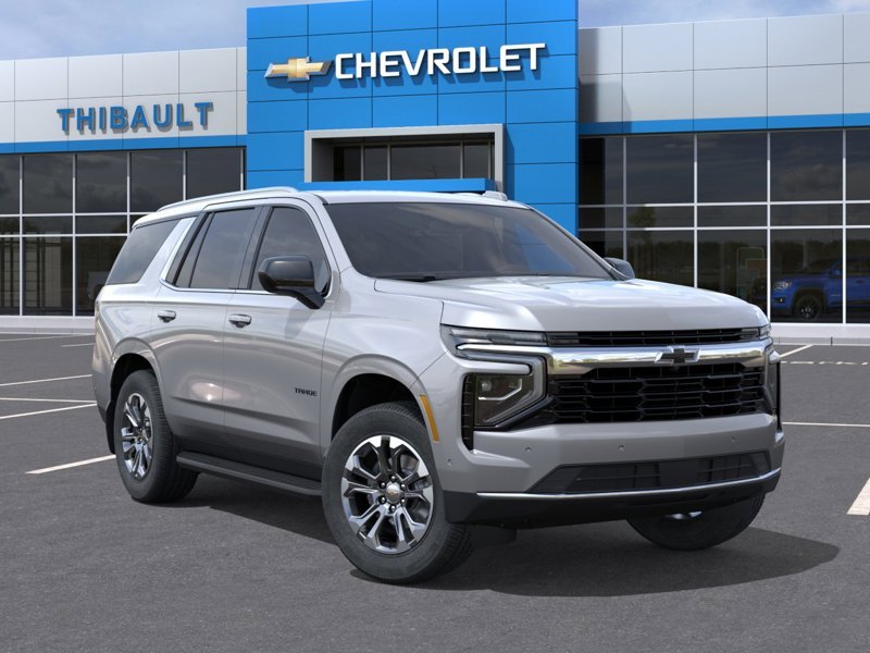2027 CHEVROLET Tahoe 4 RM 4 portes LS STERLING GREY METALLIC Sherbrooke - photo #6