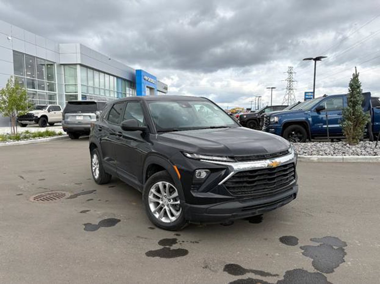 2024 Chevrolet Trailblazer AWD 4dr LS Black Sherwood Park - photo #1