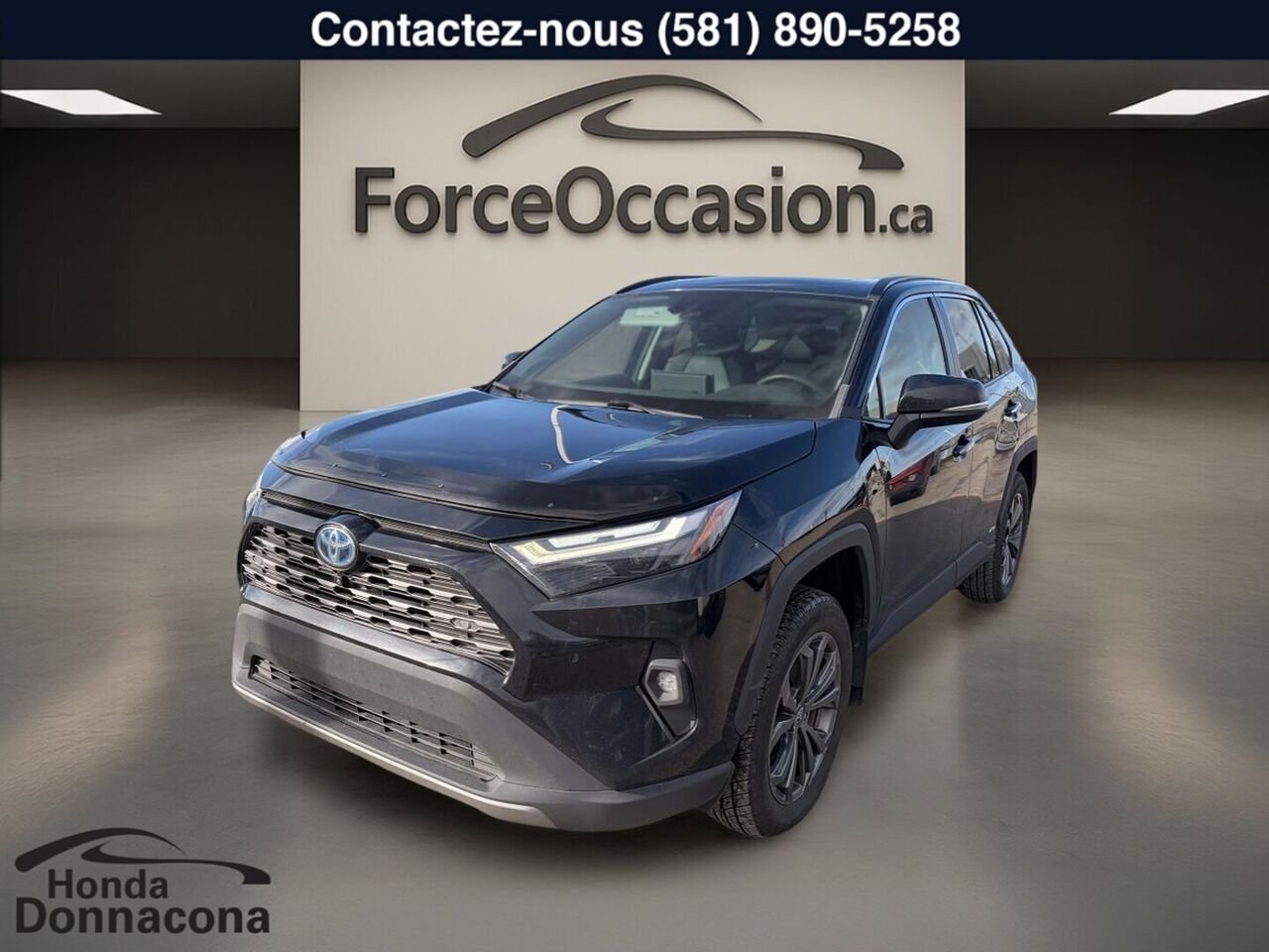 2022 Toyota RAV4 Black  - photo #0