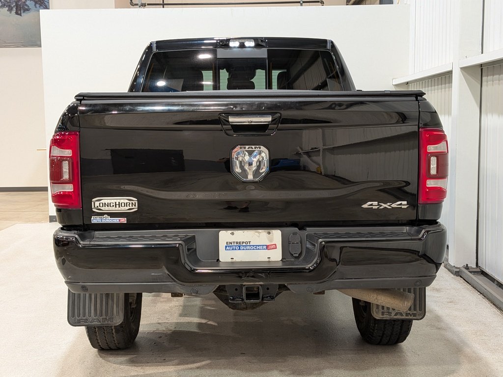 Ram 2500 Limited Longhorn 4x4 Crew Cab 6'4" Box 2021 Noir Val-David - photo #6