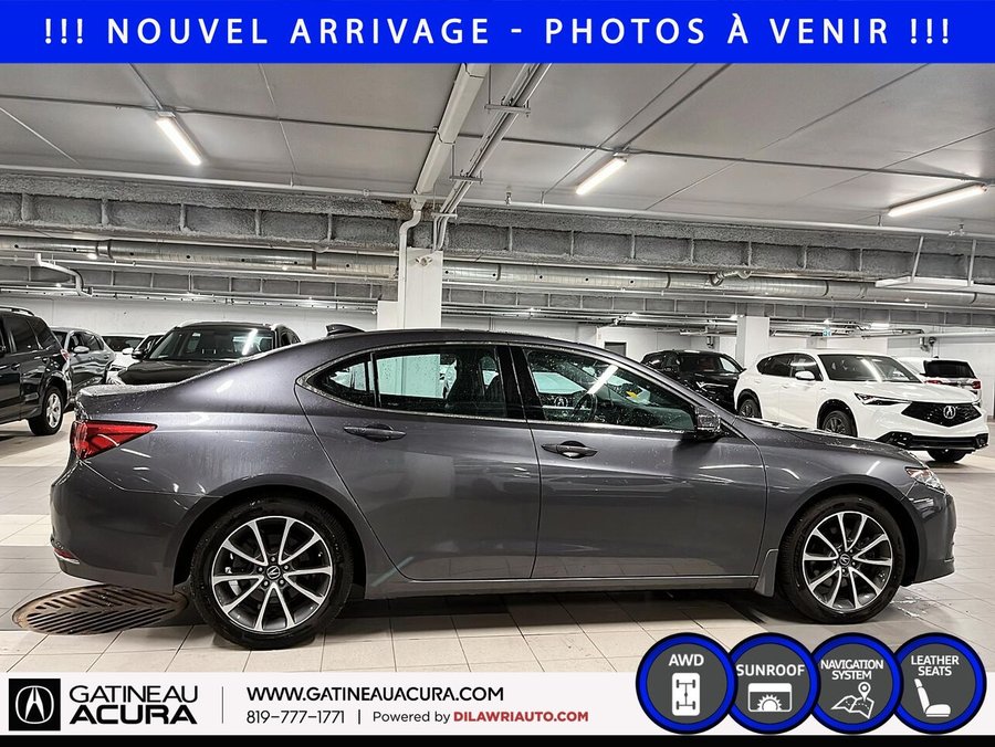 Acura TLX V6 Tech berline 4 portes SH-AWD 2017 Gris