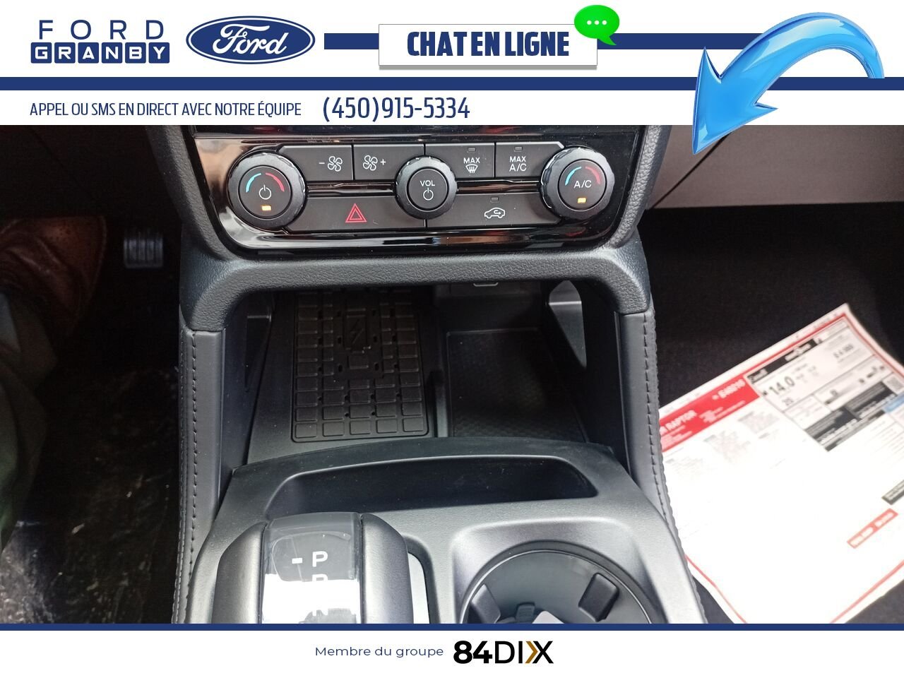 Ford RANGER 2024 Noir Granby - photo #26