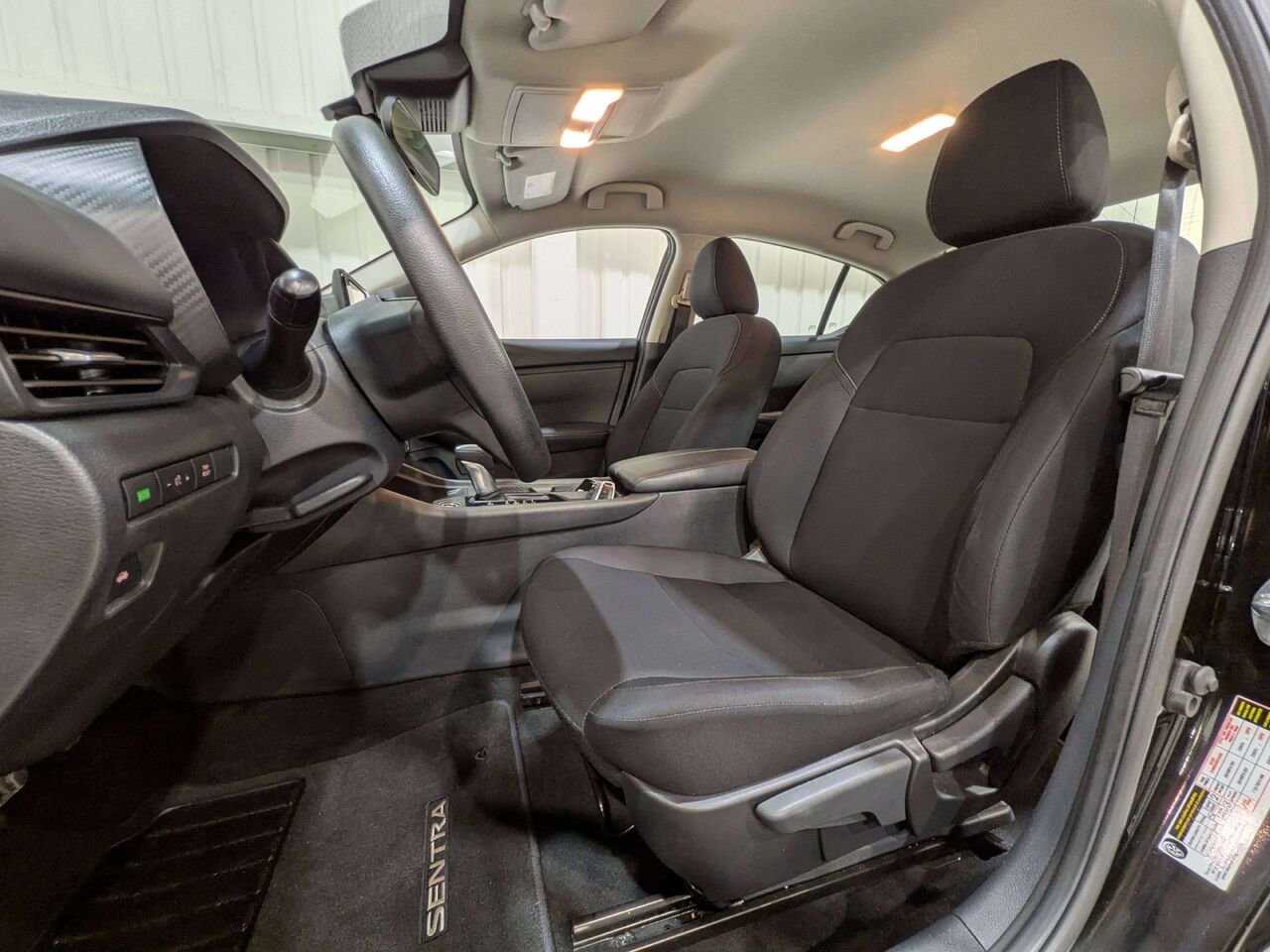 2024 Nissan Sentra S Plus CVT Black Val-David - photo #1