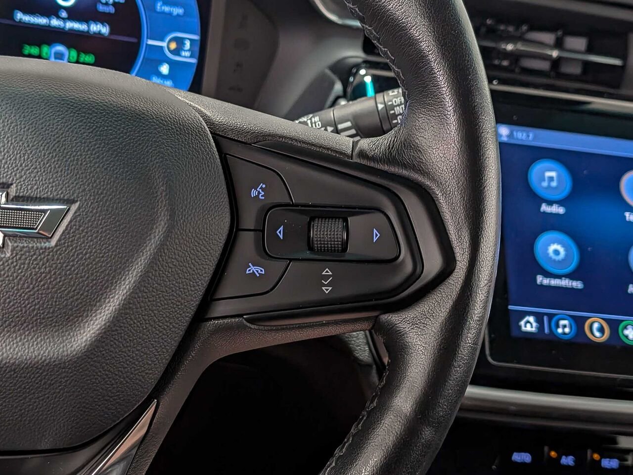 CHEVROLET BOLT EV LT Bas Kilométrage 2022 Argent Sherbrooke - photo #17