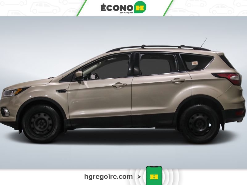 Ford Escape SEL AWD CUIR GR ÉLEC A/C BLUETOOTH CAMÉRA MAGS 2018 Beige