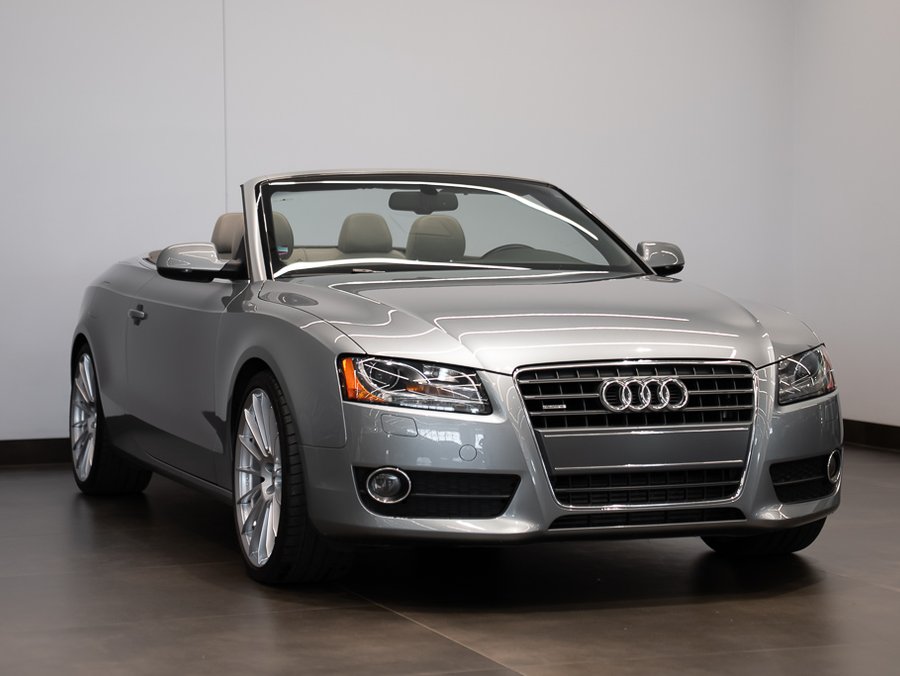 2011 Audi A5 2011 Grey