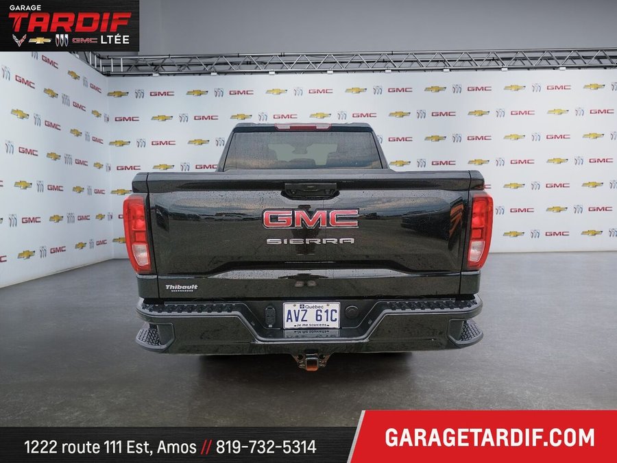 2024 GMC SIERRA 1500 4WD CREW CAB PICKUP EDITION GRAPHITE
