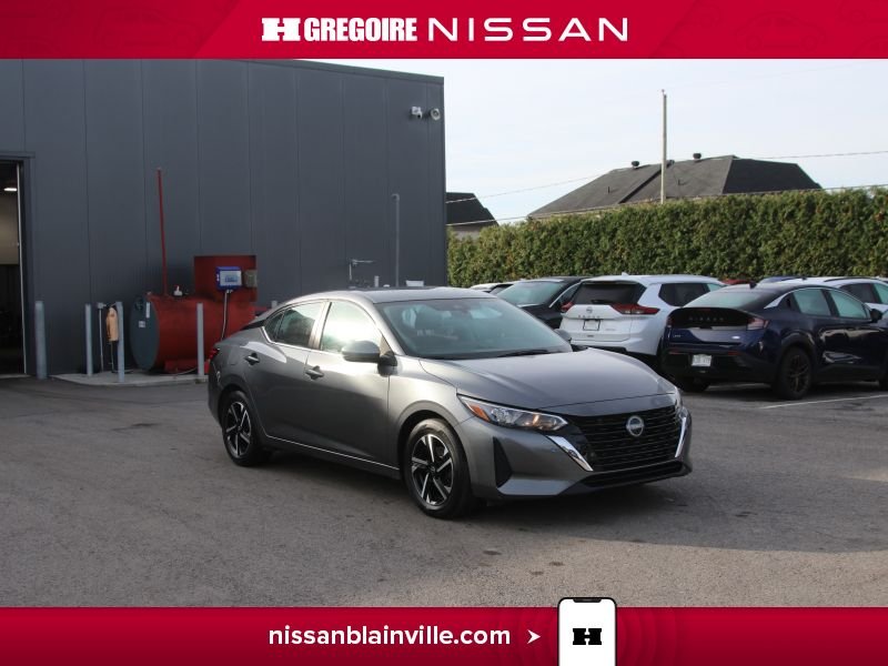 2024 Nissan Sentra SV CVT Grey