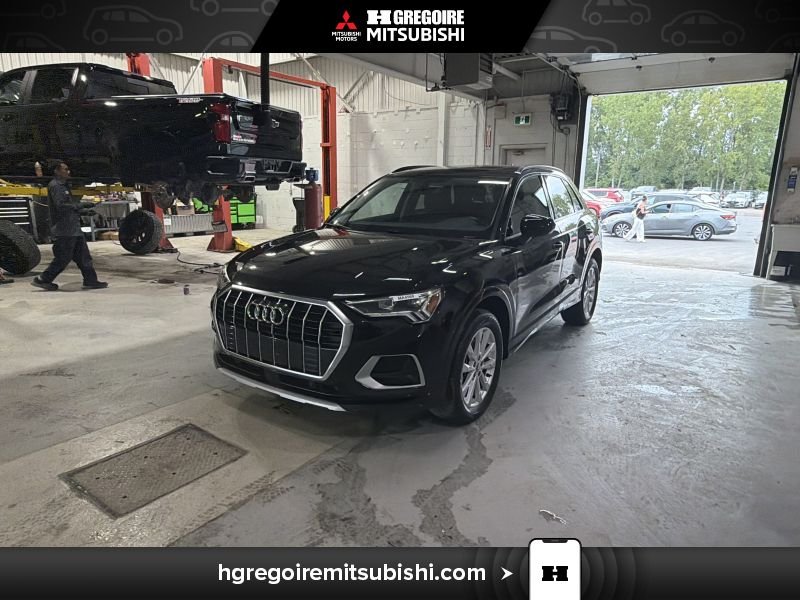 Audi Q3 2020 Noir Blainville - photo #2