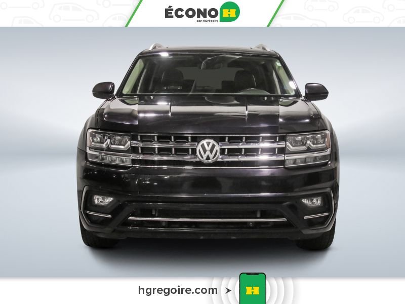 2018 Volkswagen Atlas 2018 Black