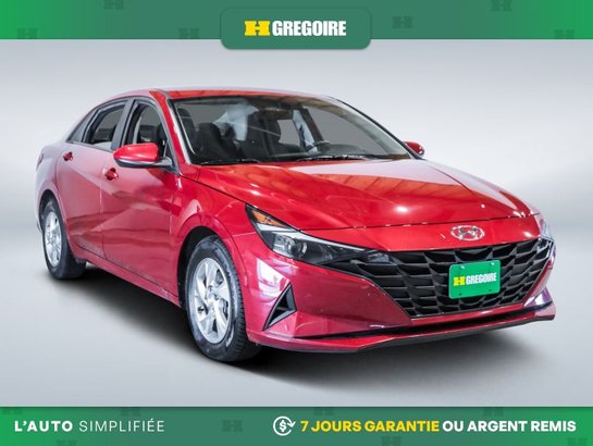 2022 Hyundai Elantra ESSENTIAL AUTO A/C GR ELECT MAGS CAM RECUL BLUETOO Red