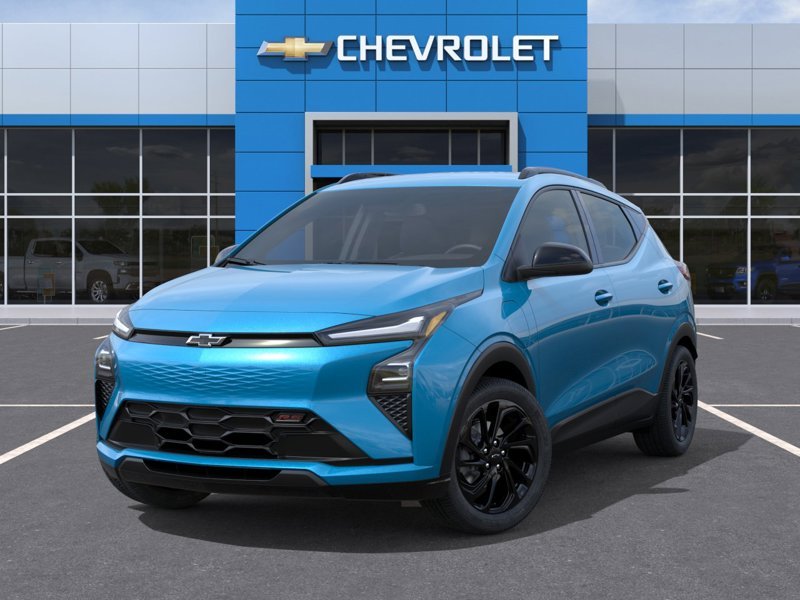 CHEVROLET BOLT RS 4 portes TA 2027 Bleu Ottawa & Gatineau - photo #5