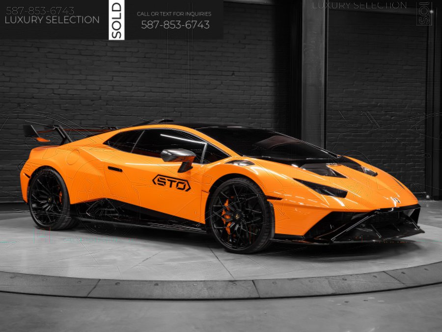 2022 Lamborghini Huracan 2022 Orange