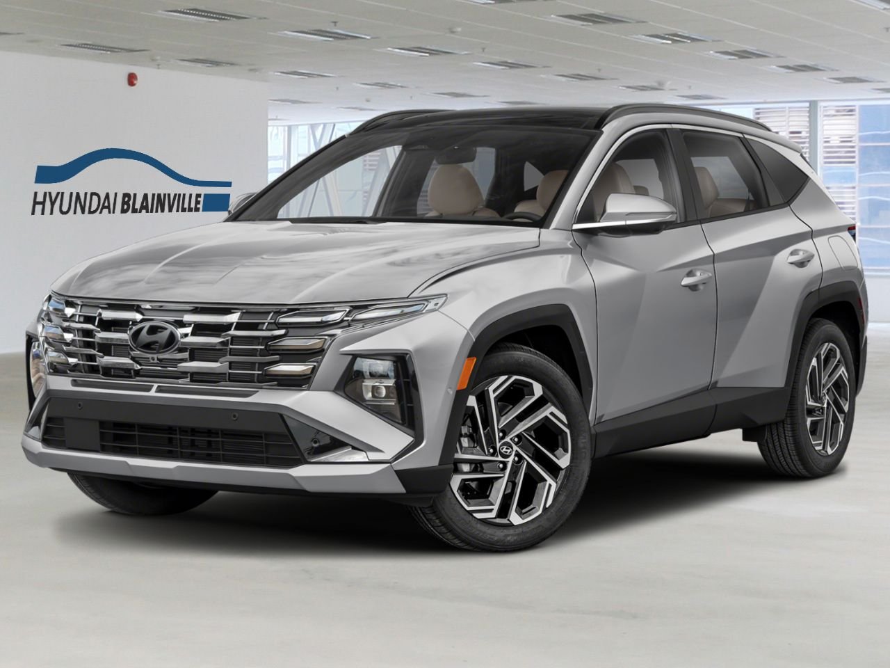 2026 Hyundai Tucson Shimmering Silver Blainville - photo #0