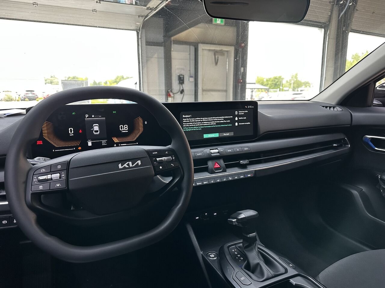2026 Kia K4 Aurora Black Blainville - photo #4