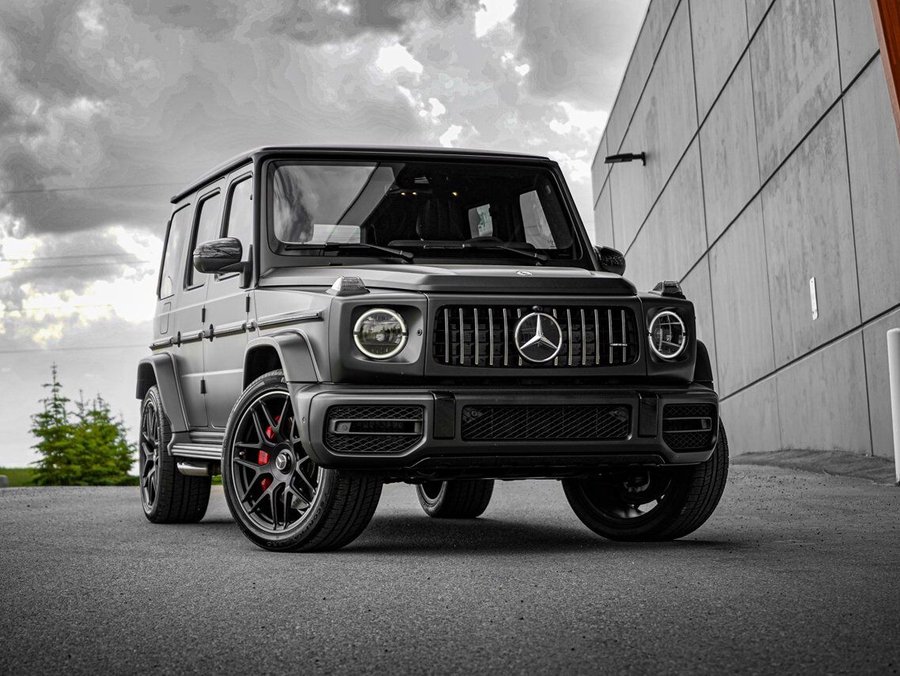 2019 Mercedes-Benz G-Class 2019 Black