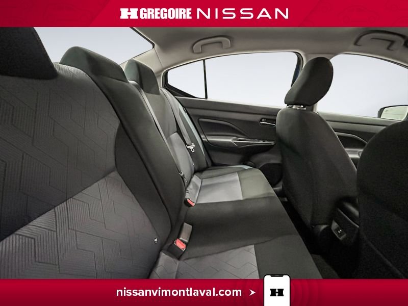 Nissan Versa 2024 Bleu Laval - photo #13