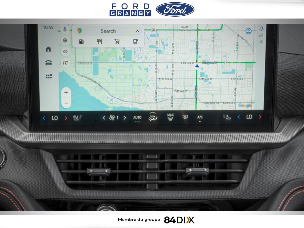 Ford EXPLORER 2026 Gris Granby - photo #5