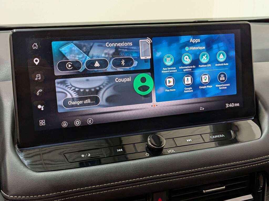 2024 Nissan Rogue AWD Platinum White Val-David - photo #25