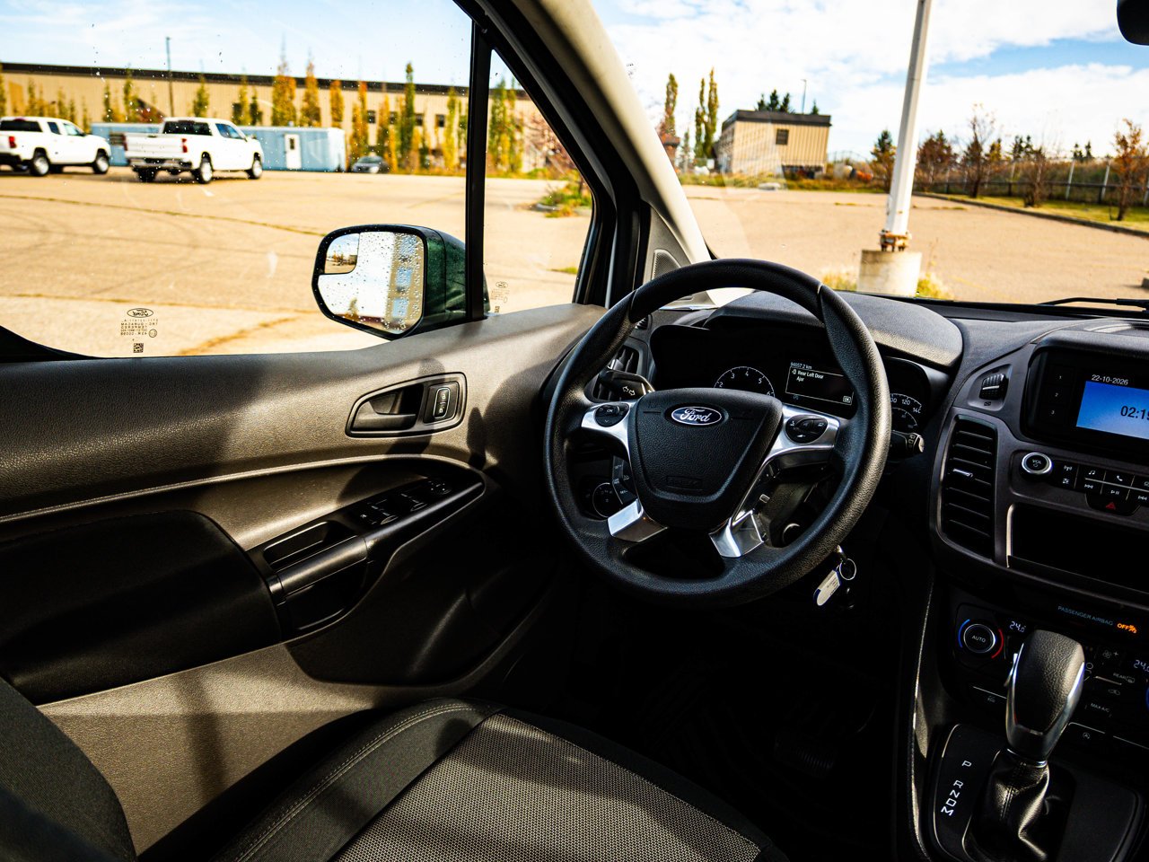 2020 Ford Transit Connect Wagon XL w/Dual Sliding Doors White Sherwood Park - photo #31