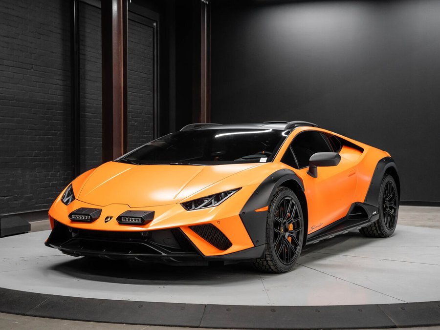 2023 Lamborghini Huracan Sterrato 2023 Orange