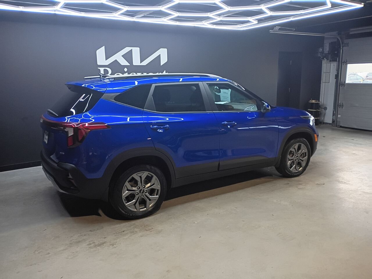 Kia Seltos 2024 Bleu Blainville - photo #5