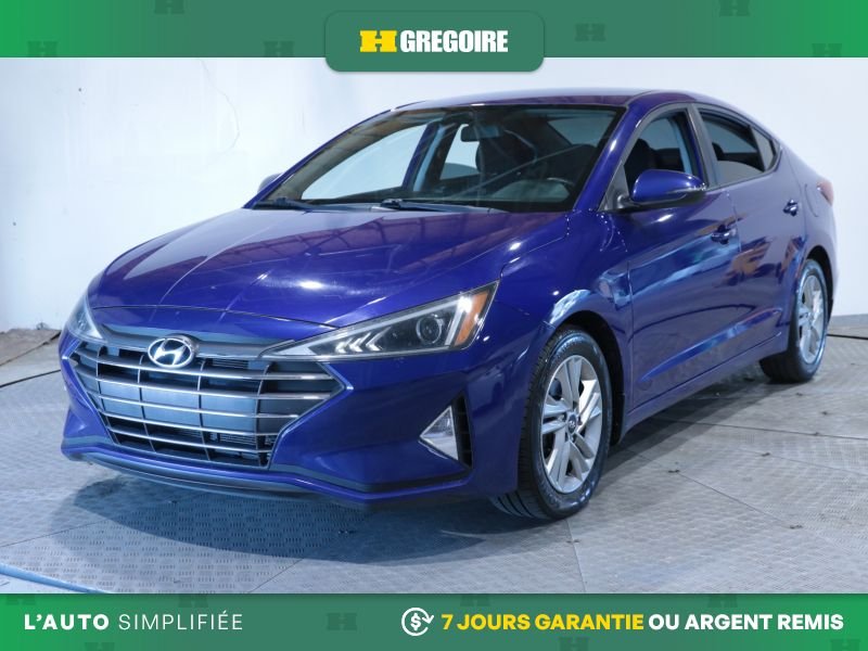 Hyundai Elantra 2020 Bleu Blainville - photo #2