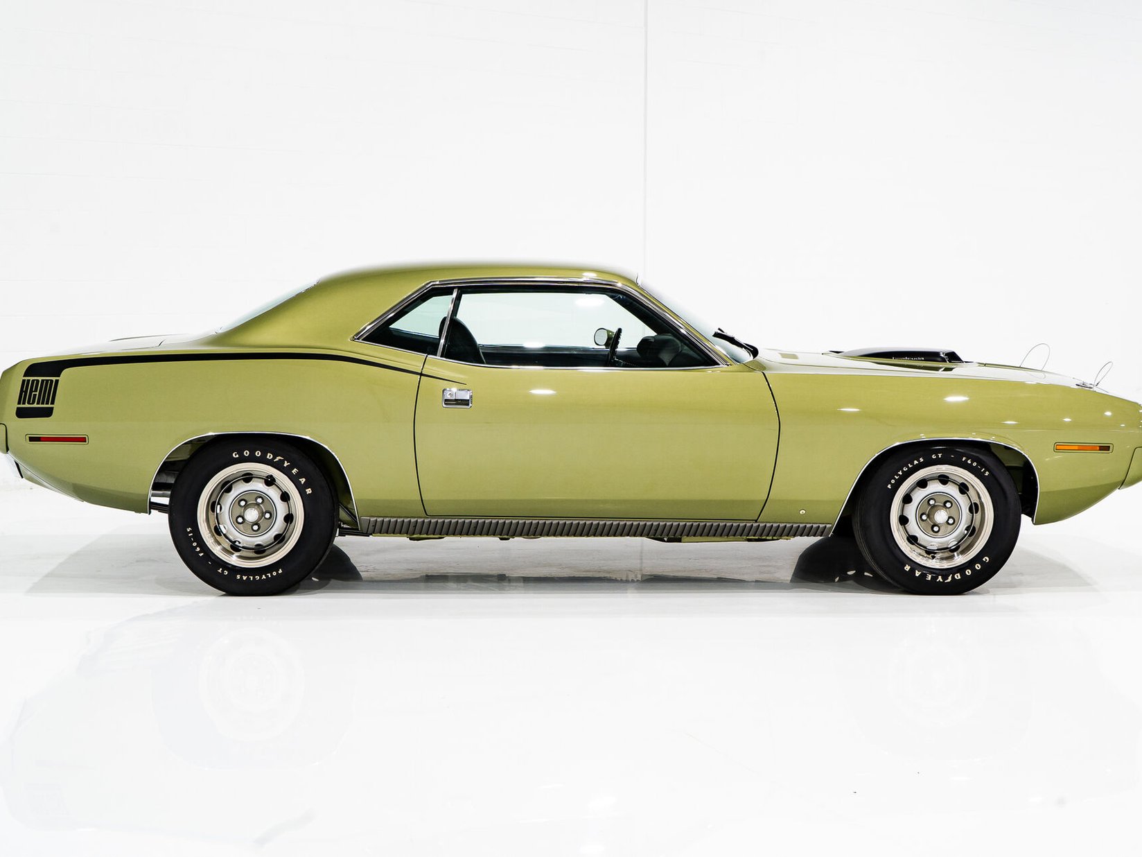 Plymouth HEMI Cuda 1970 Vert Saint-Eustache - photo #30
