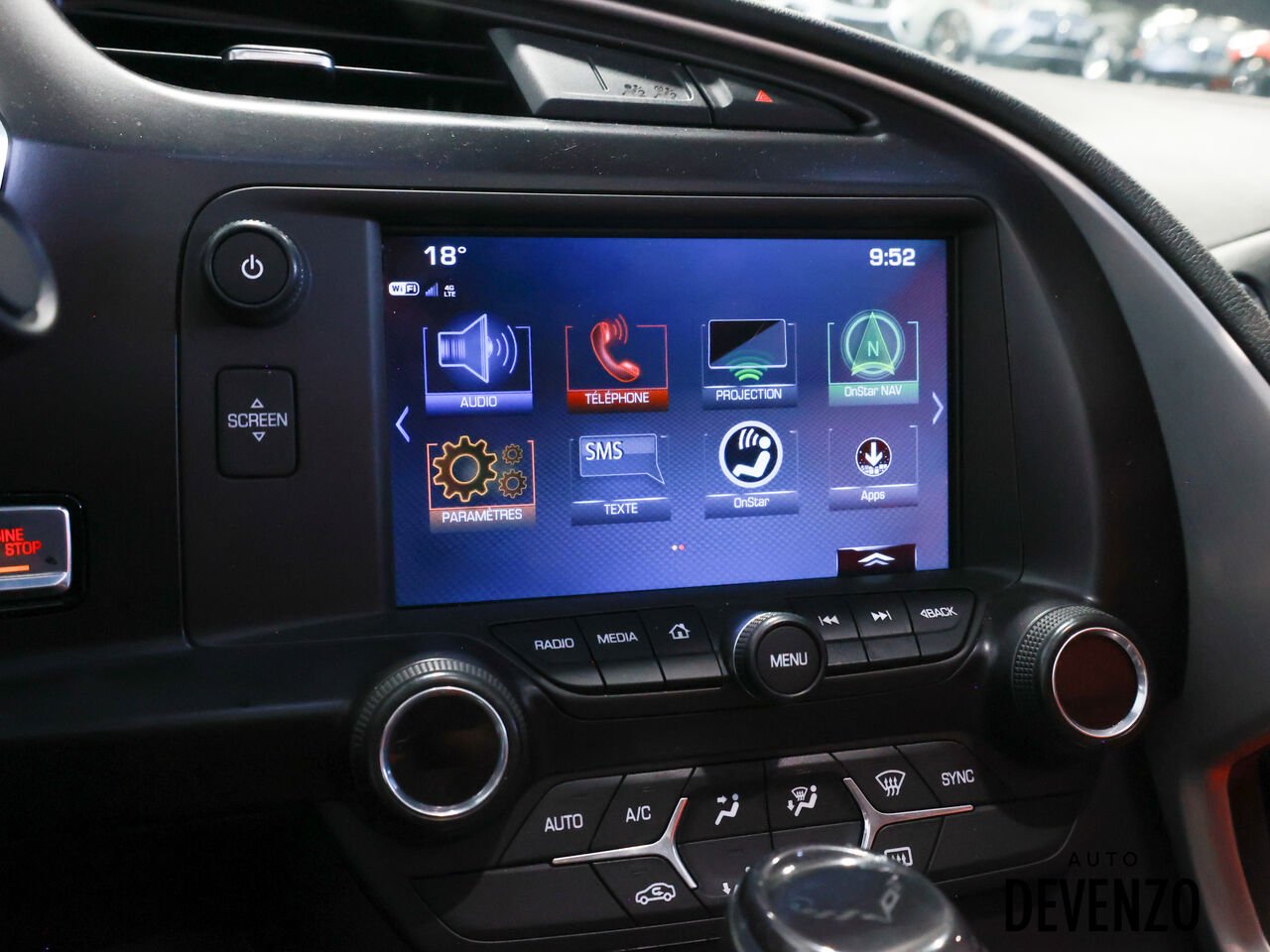 Chevrolet Corvette 2019 Noir Saint-Eustache - photo #12