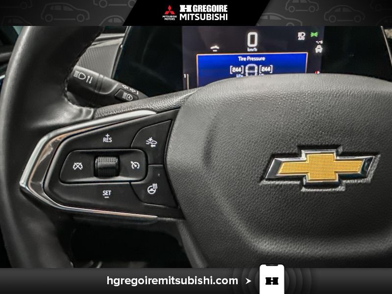 2025 Chevrolet Trax White Laval - photo #19