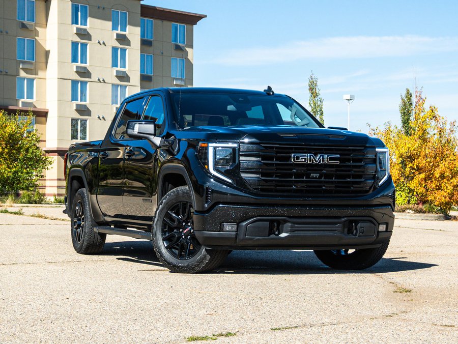 2026 GMC Sierra 1500 Elevation Premium 5.3L | Multi Pro Tailgate Black