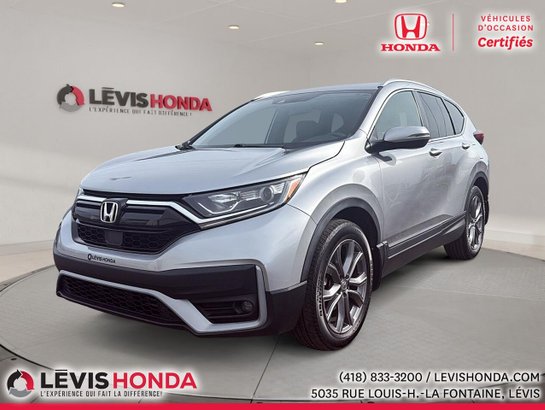 Honda CR-V Sport AWD 2021 2021 Argent