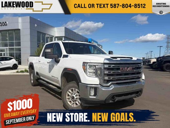 2023 GMC Sierra 2500HD 2023 White