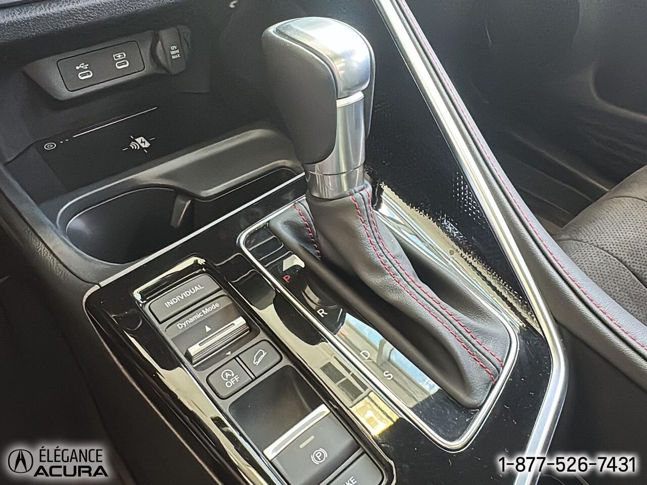 2026 ACURA ADX A-SPEC PLATINUM ÉLITE | 26087 Milano Red Granby - photo #12